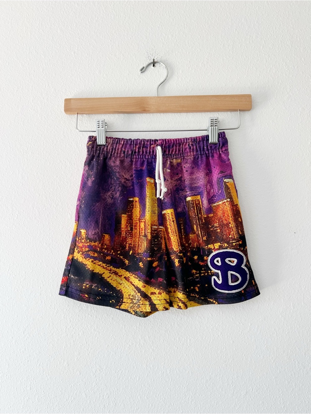 BKTSQD | Cityscape Basketball Shorts | YM